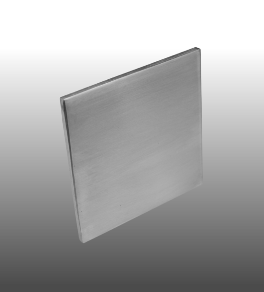 Ankerplatte aus Edelstahl Quadrat