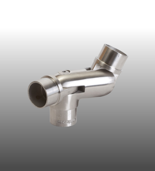 Handlauf Edelstahl Geländer Mehrweggelenk Verbinder