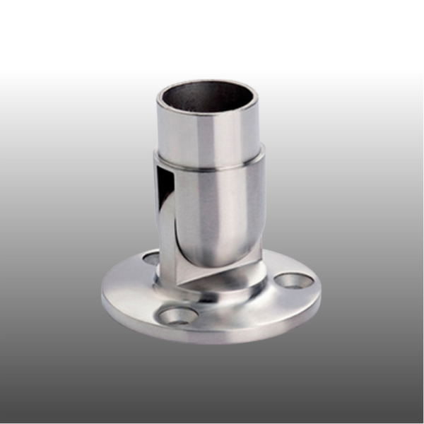 Wand und Bodenanschluss verstellbar