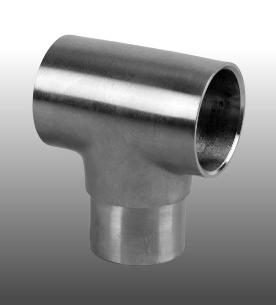 Handlauf Holz T-Verbinder Edelstahl