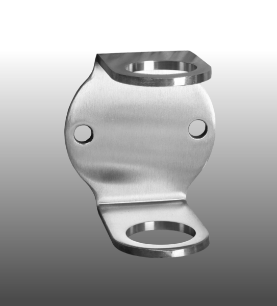 Geländerpfosten Edelstahl Wandanschluss