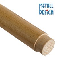 Handlauf Holz Zapfenfräsung Endenbearbeitung