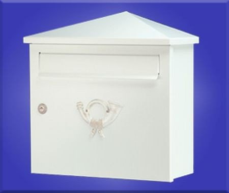 Heibi Briefkasten PINA weiß