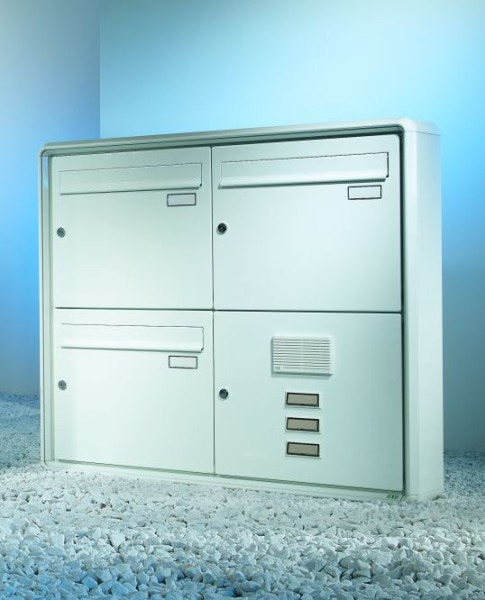 Briefkastenanlage 3er
