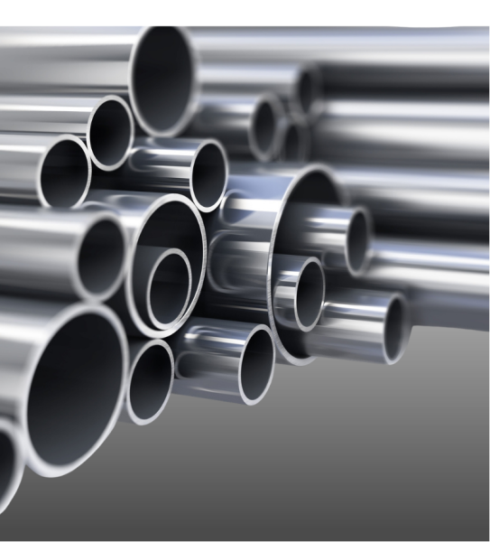 Rundrohr 42,4 mm x 2,0 mm Länge feste Länge