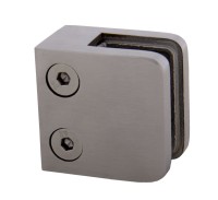 Halter für Lochblech Edelstahl flach. Halter für Lochblech Edelstahl flach.