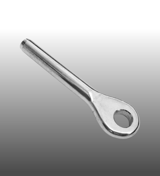 Augenterminal mit Presshülse