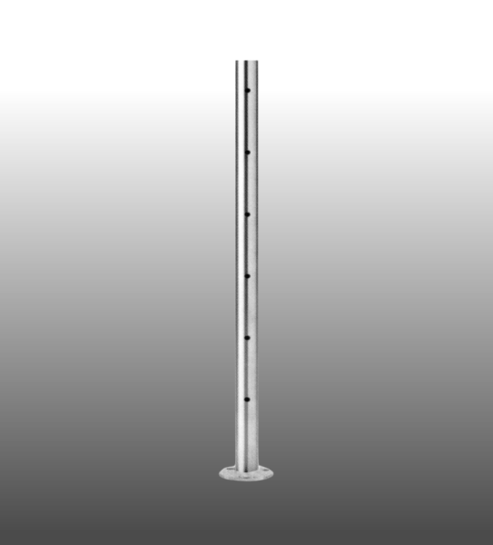 Geländerpfosten Edelstahl Basis 11