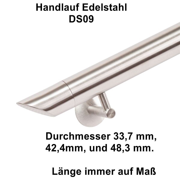 Handlauf Edelstahl DS09.