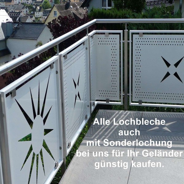 Balkon Lochblech Kaufen