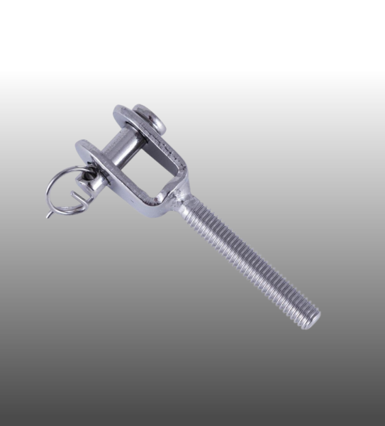 Seil Terminal Gabelkopf mit Aussengewinde.