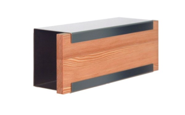 Zeitungsfach Glasnost-Wood