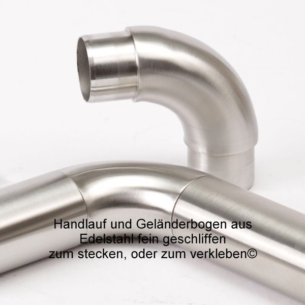 Rohrbogen Steckfitting Edelstahl alle Größen Rohrbogen Steckfitting Edelstahl alle Größen