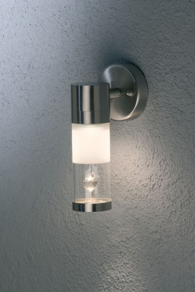 Aussenleuchte Bolzano 7596 Edelstahl