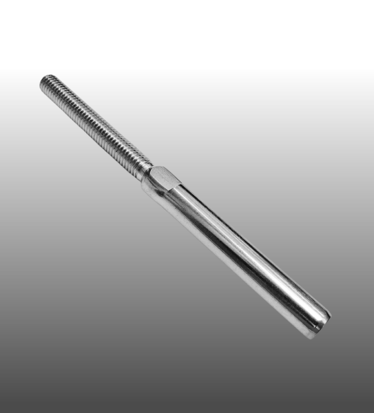 Gewindeterminal mit Presshülse