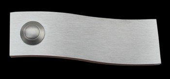 Klingeltaster Edelstahl 1 Welle