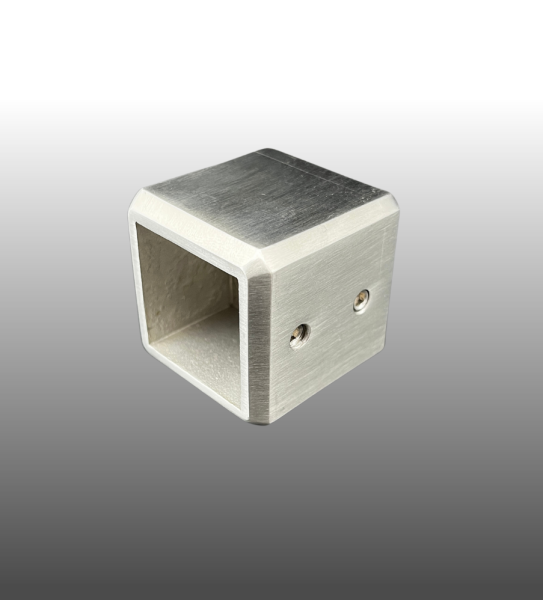 Vierkant Adapter Flacher Anschluss