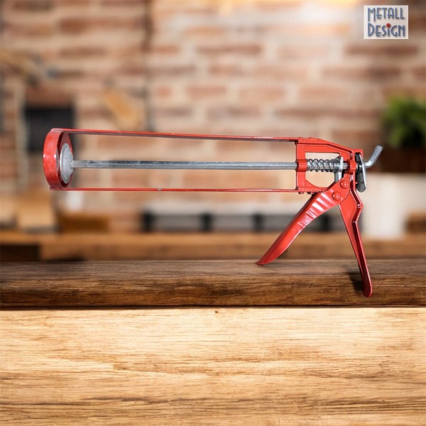 Kartuschenpistole für Verbundmörtel bei Geländer und Handlauf