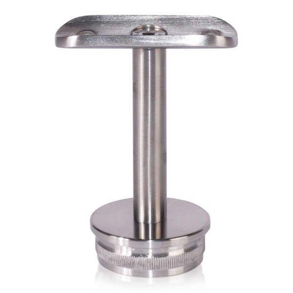 Handlaufhalter für Geländerpfosten, Endkappe flach, Handlauf alle Durchmesser. Handlaufhalter für Geländerpfosten, Endkappe flach, Handlauf alle Durchmesser.