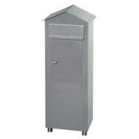 Heibi Briefkasten Gran Securo Diamantsilber
