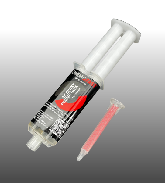 Zwei Komponentenkleber für Geländer und Handlauf Bauteile
