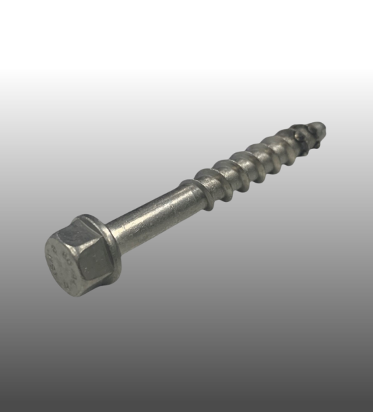 Betonschraube Edelstahl V4A mit Sechskantkopf