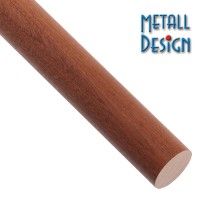 Handlauf Stab Rundholz Mahagoni geölt Handlauf Stab Rundholz Mahagoni geölt