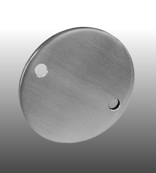 Ankerplatte Edelstahl rund mit Bohrung 11 mm