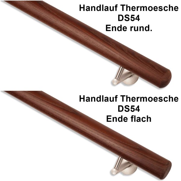 Handlauf Thermoesche aus Holz