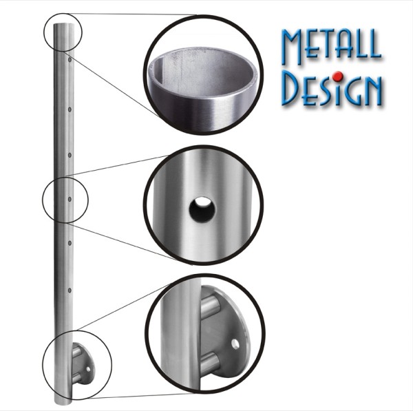 Edelstahlgeländerpfosten