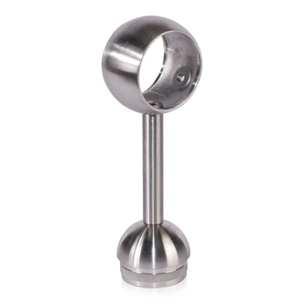 Rohrstütze Geländerpfosten mit Kugelring für alle Geländerpfosten. Rohrstütze Geländerpfosten mit Kugelring für alle Geländerpfosten.