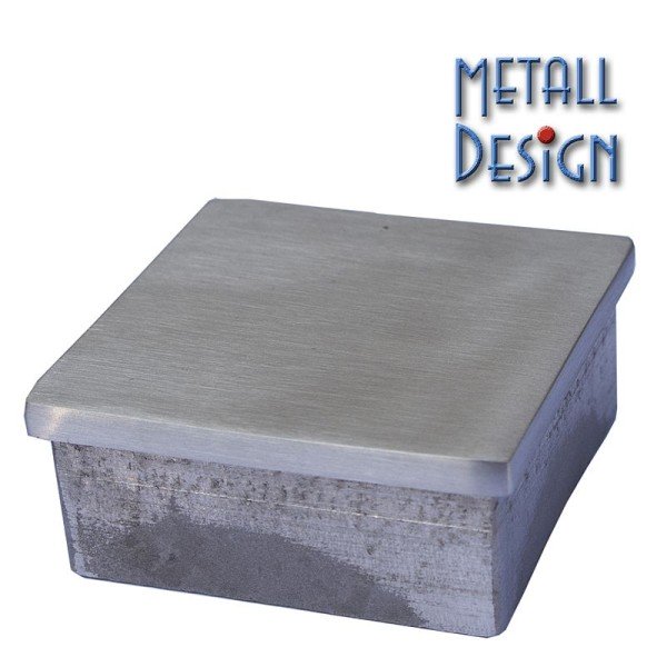 Endkappe für Vierkantrohre. Endkappe für Vierkantrohre.