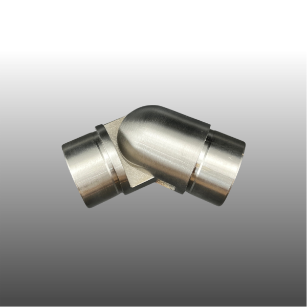 Handlaufverbinder Edelstahl einstellbar