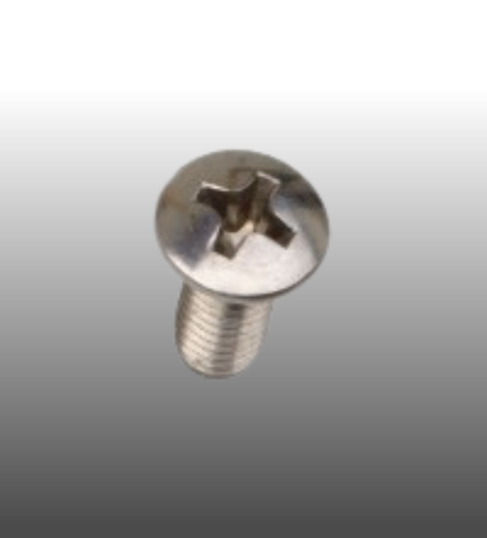 Linsensenkschraube Edelstahl 5 x 12 mm