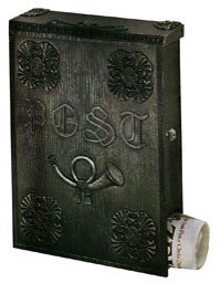 Albert Briefkasten 600702 aus Aluminiumguss