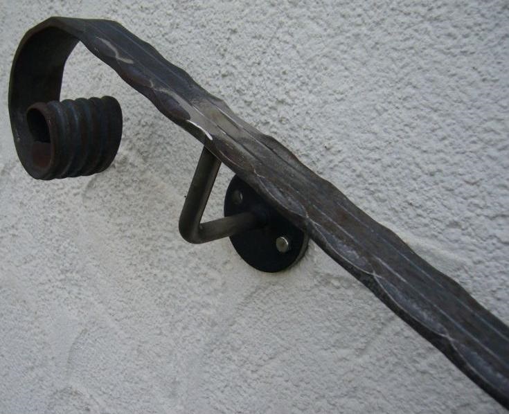 Hespeneisen 30x8 mm Flachstahl 2000mm Handlauf Flacheisen Schmiedeeisen 19-125-2 Hespeneisen 30x8 mm Flachstahl 2000mm Handlauf Flacheisen Schmiedeeisen 19-125-2