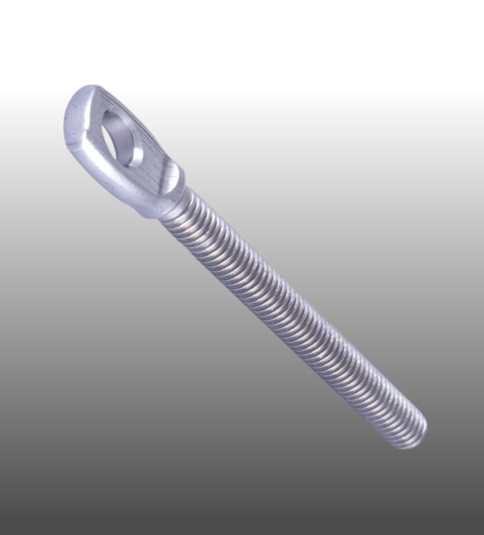 Augenschraube Seil Terminal Aussengewinde.