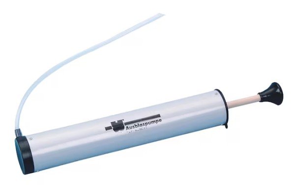 Ausblaspumpe Verbundmörtel