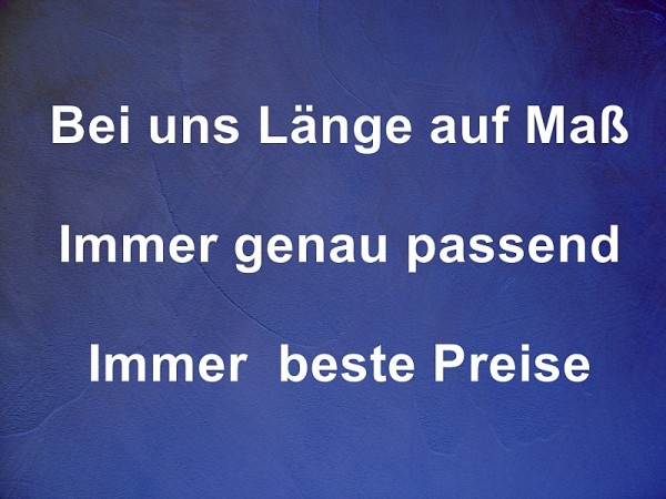 Alurohre Länge auf Maß Kaufen