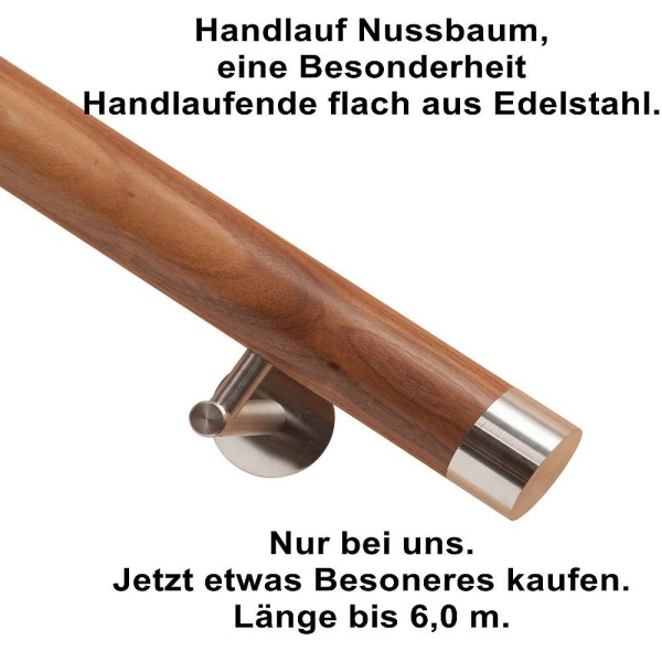 Handlauf Nussbaum DS 80