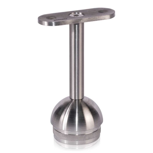 Handlaufhalter Geländerpfosten für Handläufe aus Vierkantrohr Rechteckrohr und Handlauf Holz  Handlaufhalter Geländerpfosten für Handläufe aus Vierkantrohr Rechteckrohr und Handlauf Holz