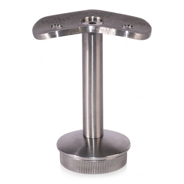 Handlaufhalter Geländerpfosten Endkappe gewölbt, Eckpfosten 90 ° Handlaufhalter Geländerpfosten Endkappe gewölbt, Eckpfosten 90 °