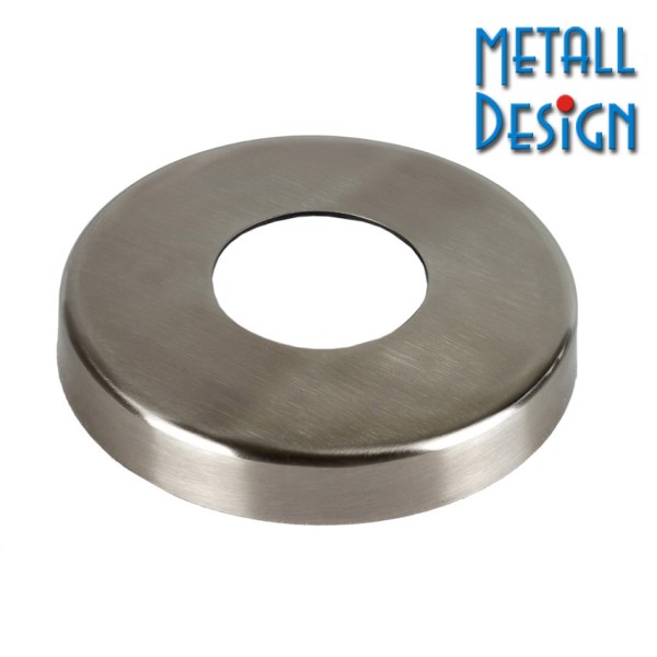 Abdeckrosette-Geländerpfosten Edelstahl Abdeckrosette-Geländerpfosten Edelstahl