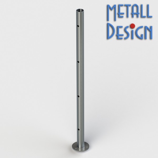 Geländerpfoten Edelstahl Relinggeländer BRGA-01 Geländerpfoten Edelstahl Relinggeländer BRGA-01