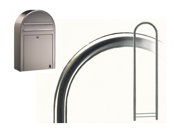 Bobi Classic S mit Bobi Round Edelstahl