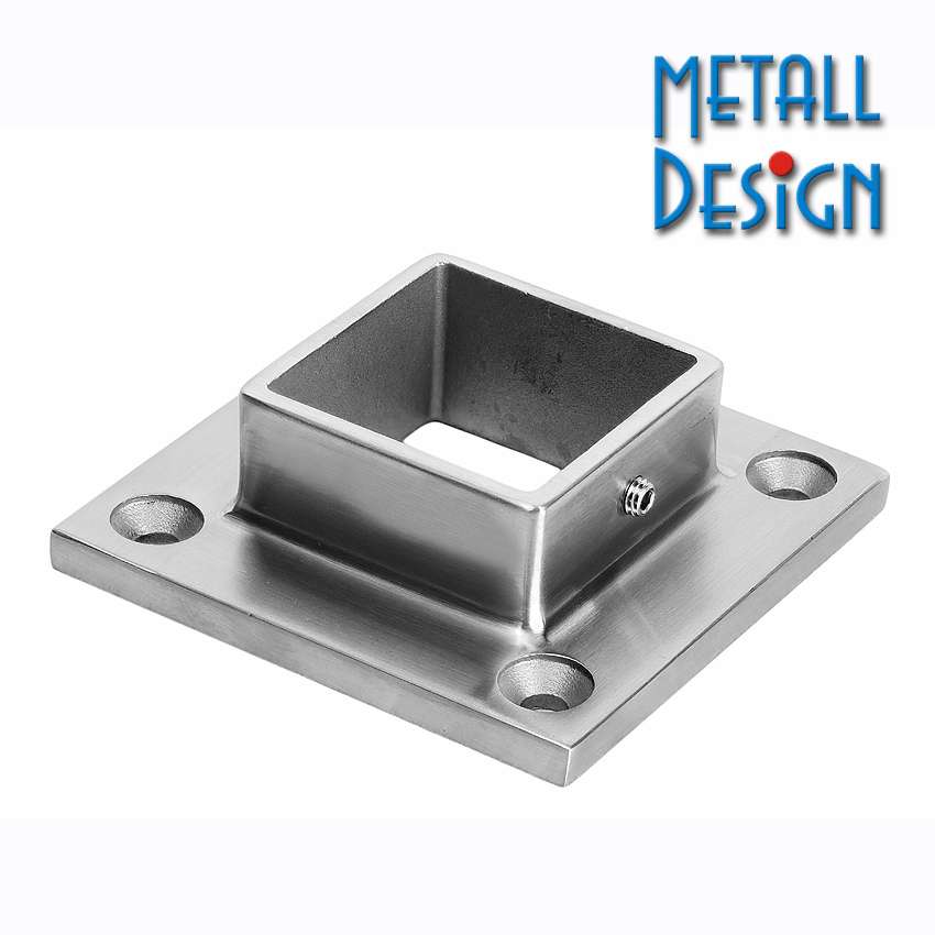 Rohrverbinder Vierkantrohr.