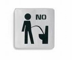 Türschild SIGNO NO von Blomus
