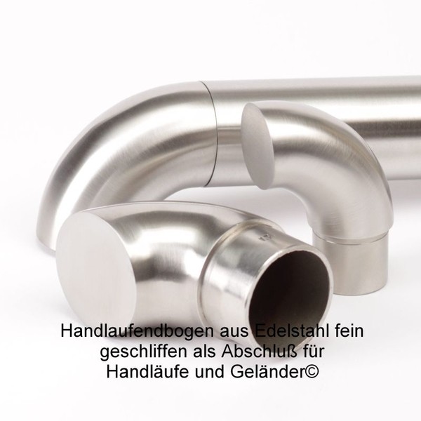 Handlaufendbogen Edelstahl Handlaufendbogen Edelstahl