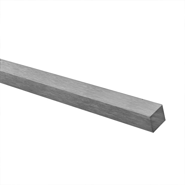 Messing Vierkantrohr quadratisch 1,0 x 1,0 mm Länge 100 cm
