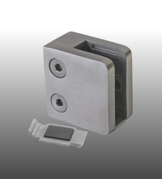 Glashalter Edelstahl G21